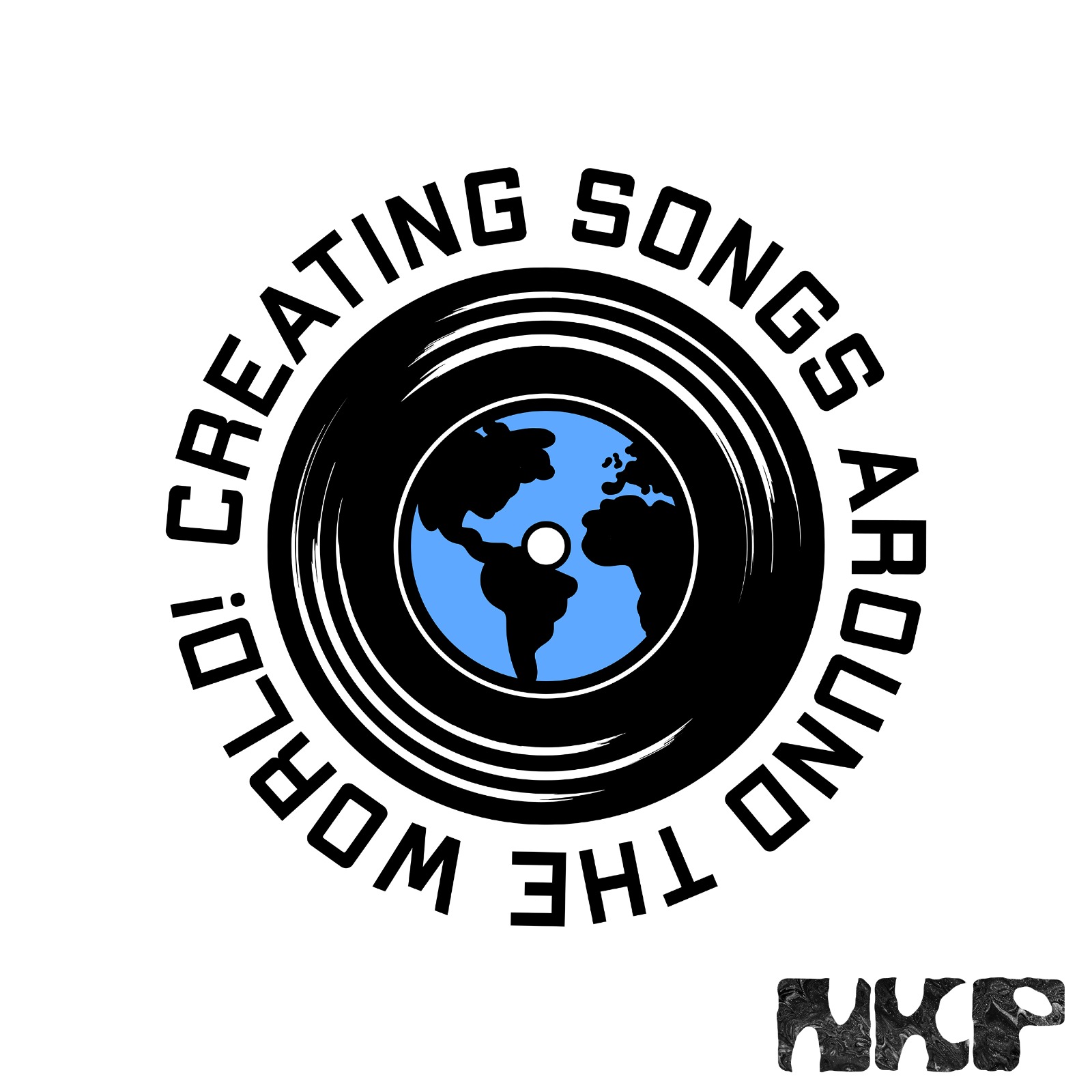 Creating songs around the world.